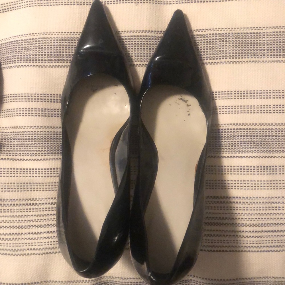 Nine West Patent leather pump